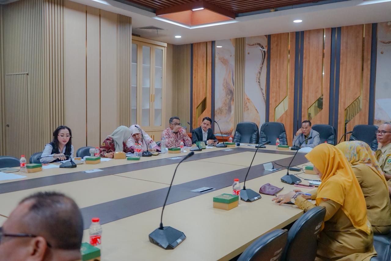 Komisi I DPRD Banten Soroti Nasib P3K dan Disiplin ASN Saat Evaluasi BKD